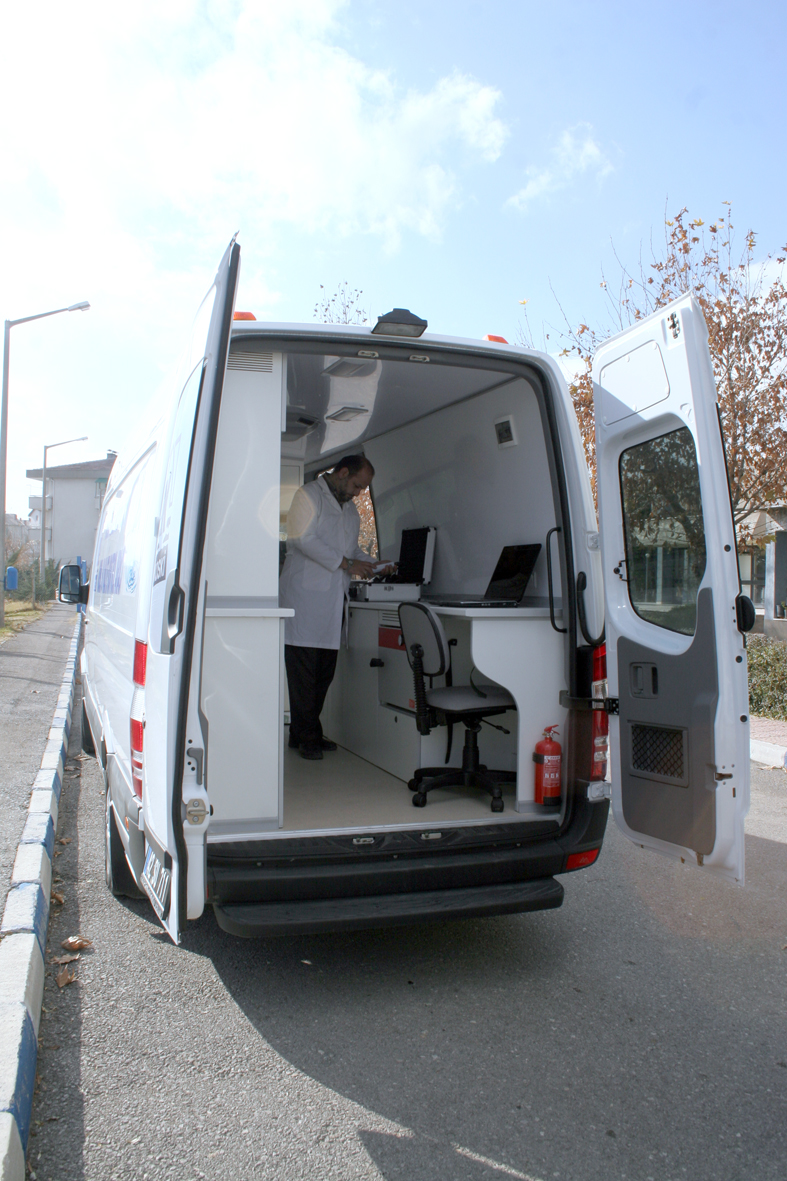 Mobil Su Kalite Kontrol Aracı