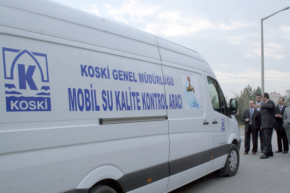 Mobil Su Kalite Kontrol Aracı