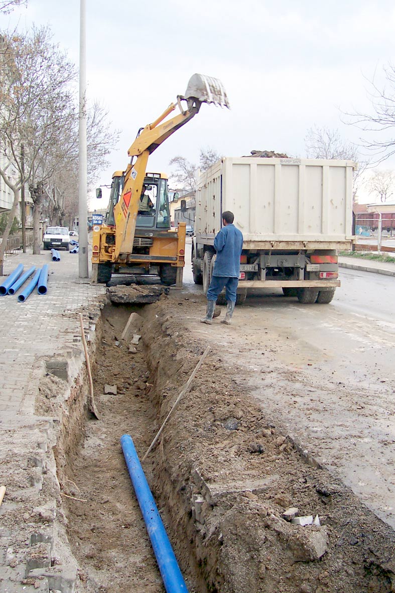 KOSKİ Şebeke Hatlarını Yeniliyor