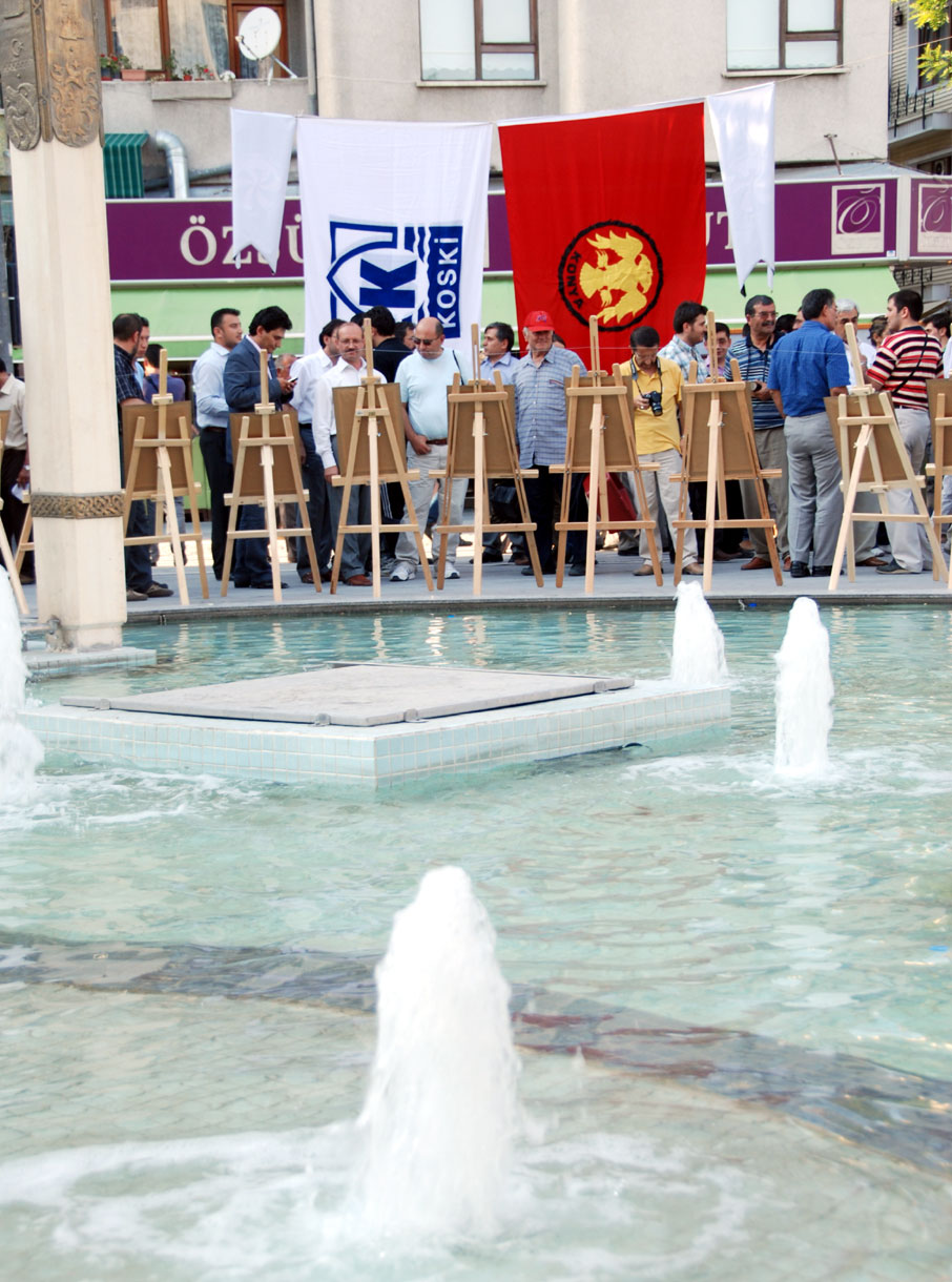 'Su Gibi Aziz Ol' Açık Hava Fotoğraf Sergisi Açıldı