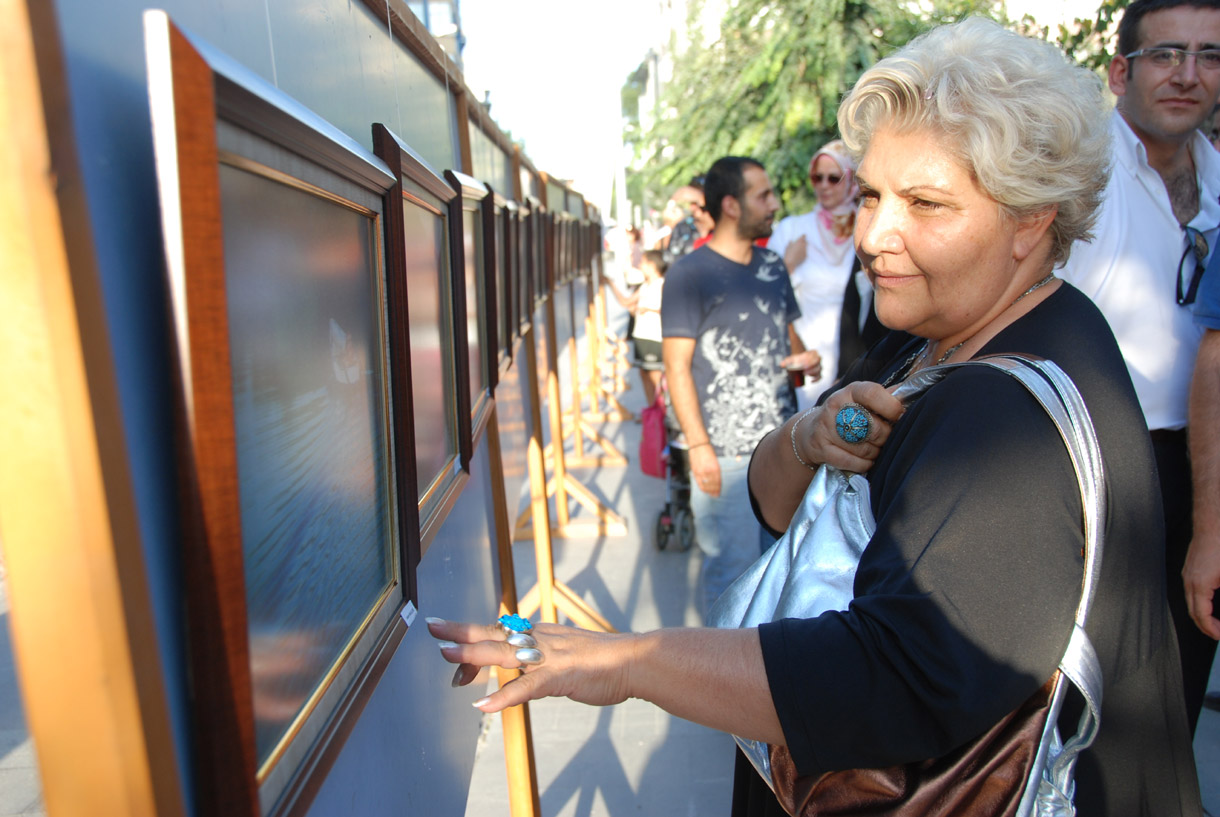 'Su Gibi Aziz Ol' Açık Hava Fotoğraf Sergisi Açıldı