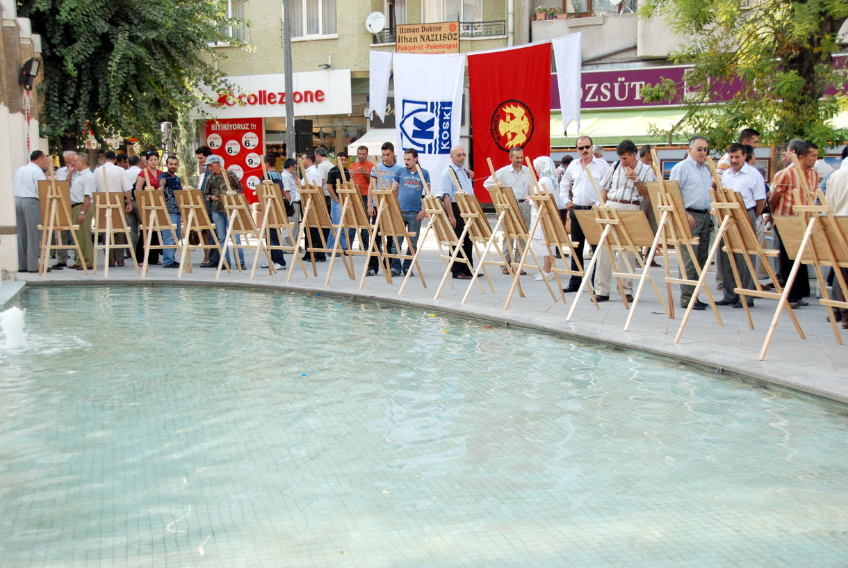 'Su Gibi Aziz Ol' Açık Hava Fotoğraf Sergisi Açıldı