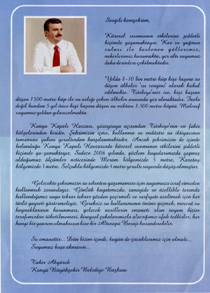 Küresel Isınmaya Karşı Su Tasarrufu