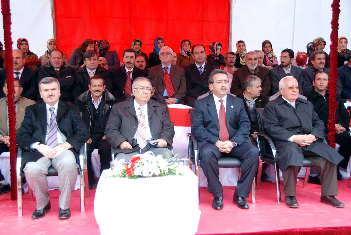 Karaaslan Hadimi Parkı'nın Temeli Atıldı