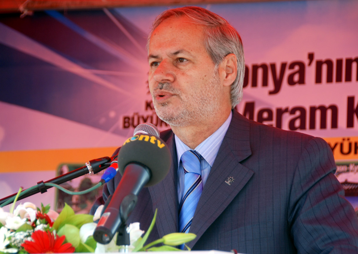 Karaaslan Hadimi Parkı'nın Temeli Atıldı