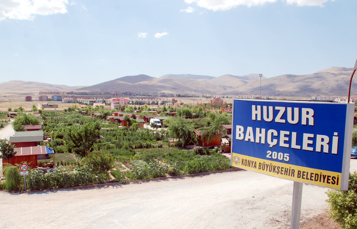 Huzur Bahçeleri "Huzur" Veriyor