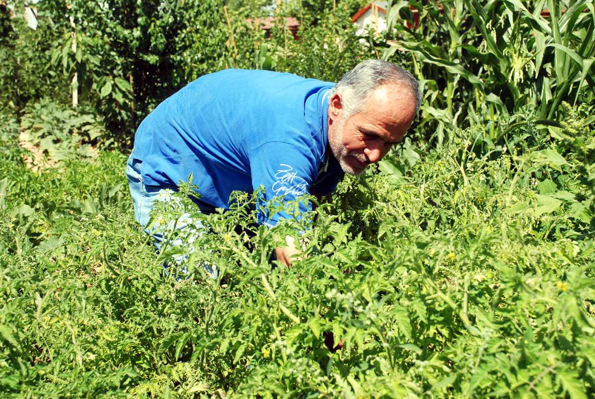 Huzur Bahçeleri "Huzur" Veriyor