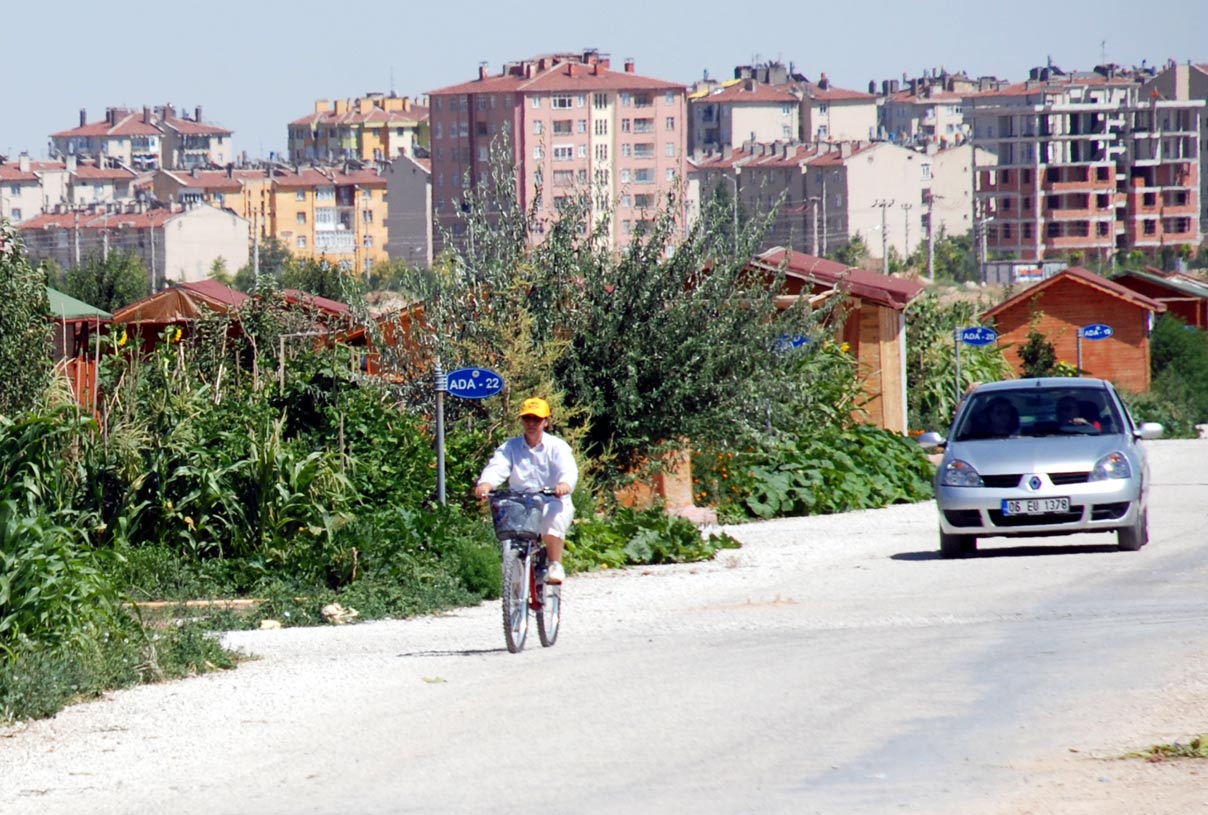 Huzur Bahçeleri "Huzur" Veriyor