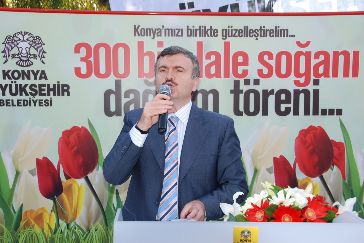 300 Bin Lale Soğanı Dağıtımı Başlattı