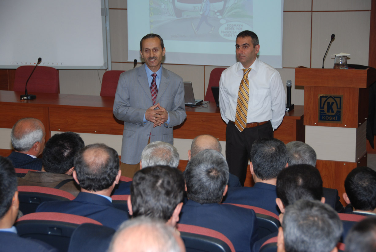 Vatman, Şoför ve Sekreterlere 'İletişim ve Diksiyon' Eğitimi