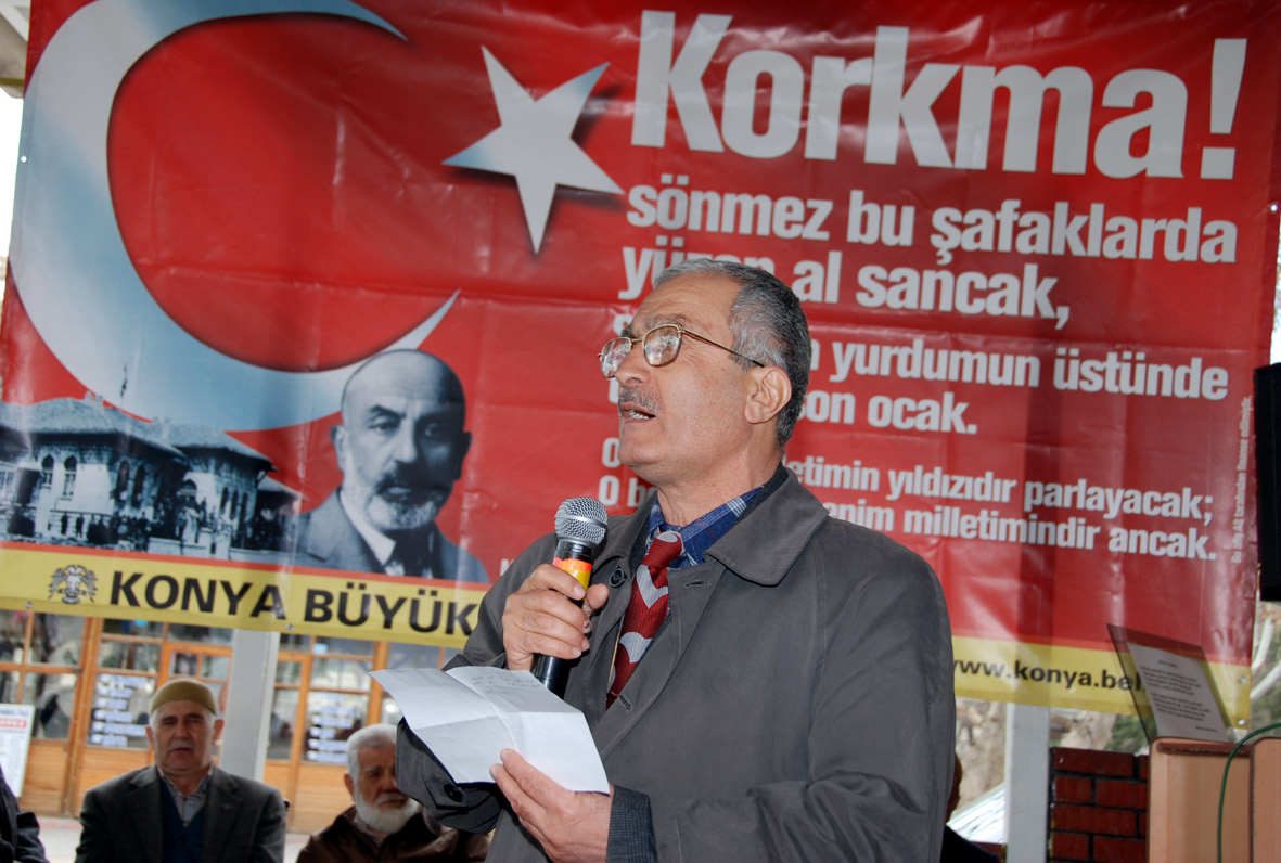 Emekliler Arası İstiklal Marşı Okuma Yarışması