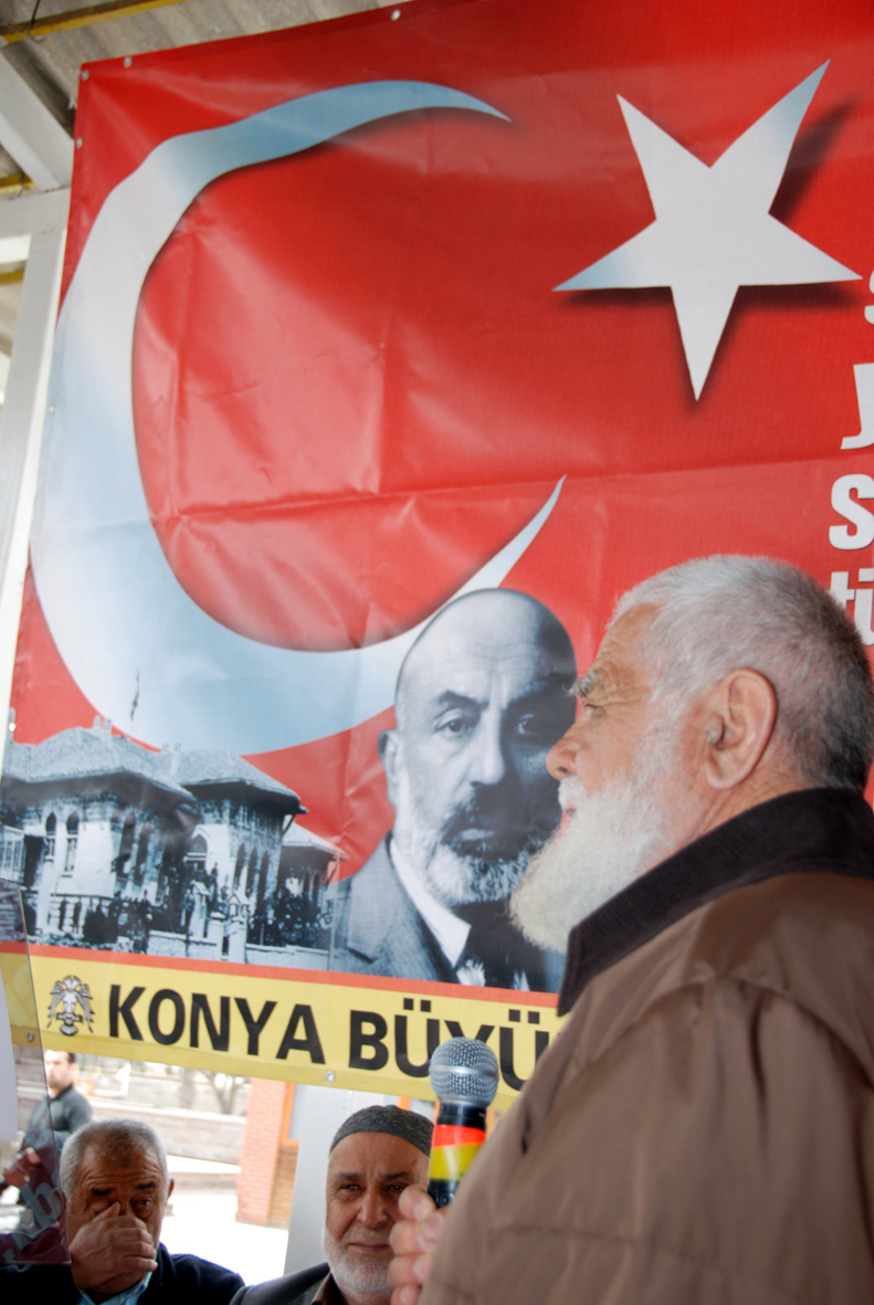 Emekliler Arası İstiklal Marşı Okuma Yarışması