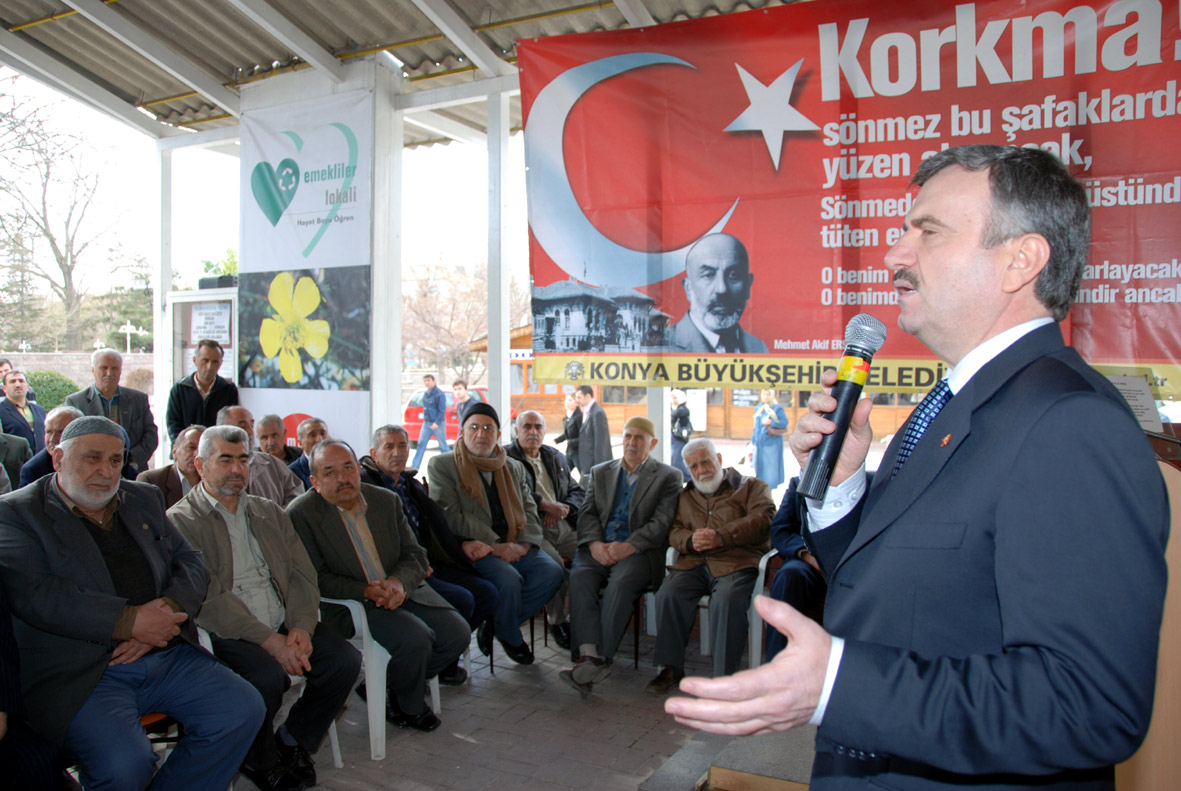 Emekliler Arası İstiklal Marşı Okuma Yarışması