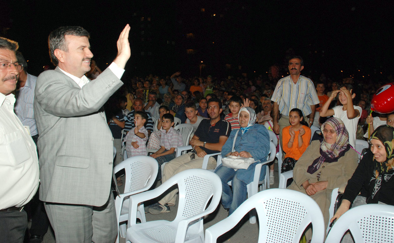 Mahalle Buluşmaları Başladı