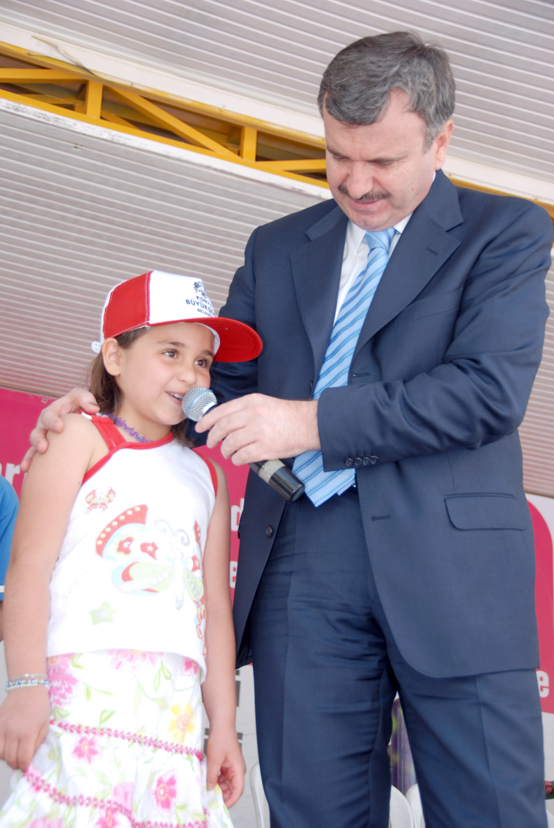 Başkan Akyürek, 5 Günde 7 Bin Öğrenci İle Buluştu