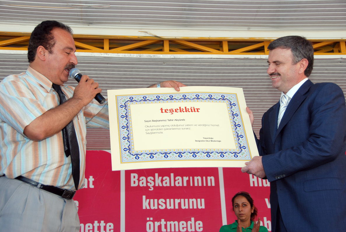 Başkan Akyürek, 5 Günde 7 Bin Öğrenci İle Buluştu
