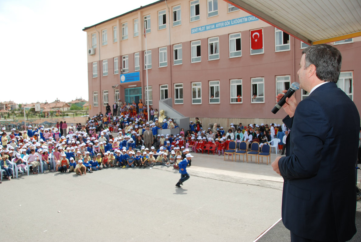 Büyükşehir'den Okullarda 'Teneffüs Vakti' Programları