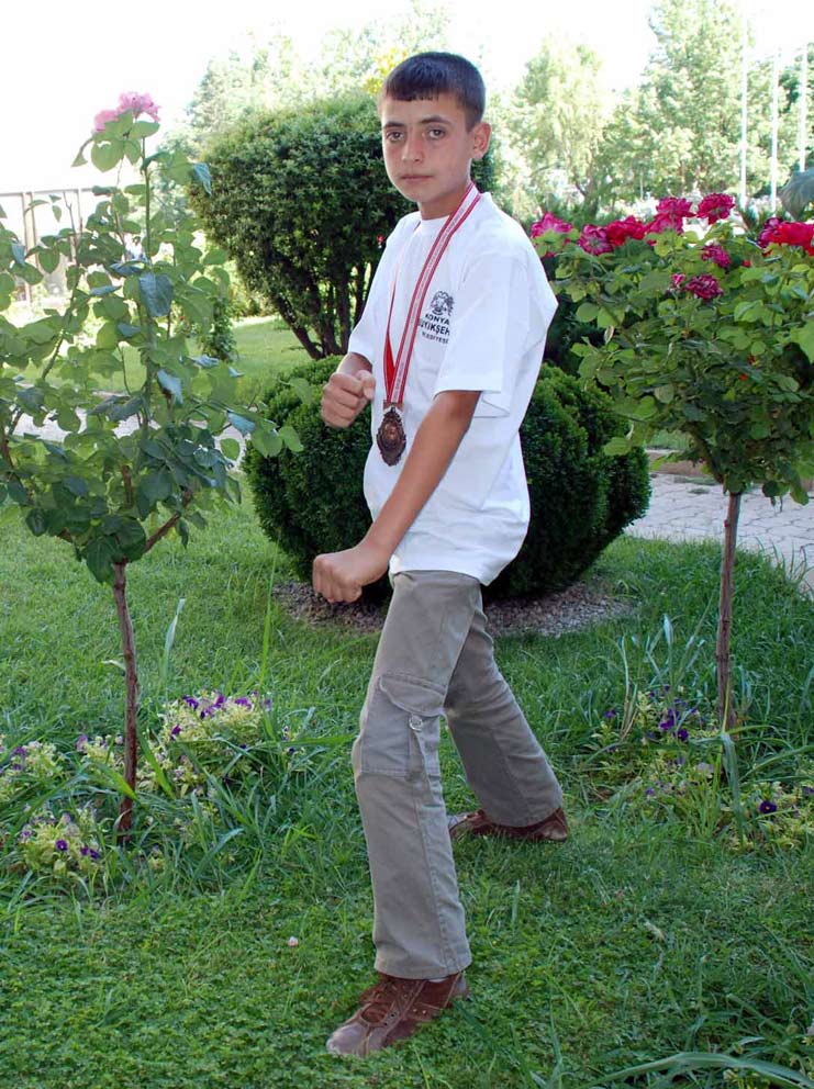 Taekwondocumuz Türkiye Üçüncüsü Oldu