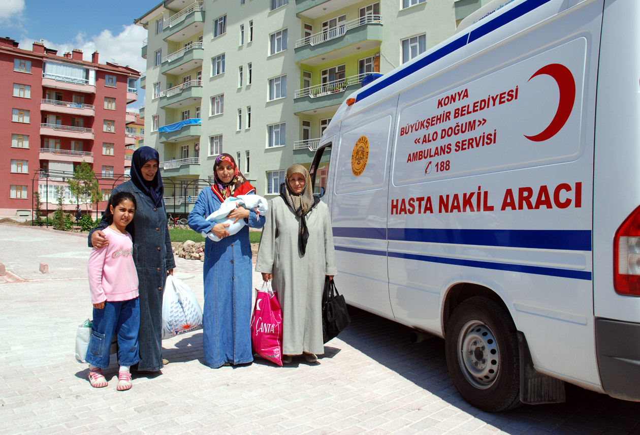 Alo Doğum-Alo Cenaze İle Sevinci ve Kederi Paylaşıyoruz