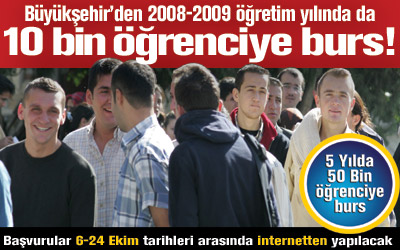 Başkan Akyürek Eğitim Yardımı Başvurularını Başlattı