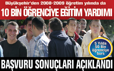 Eğitim Yardımı Sonuçları Açıklandı