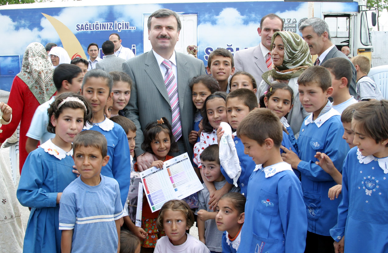 Gezici Anaokulu Dördüncü Yılında 25'inci Mahallede