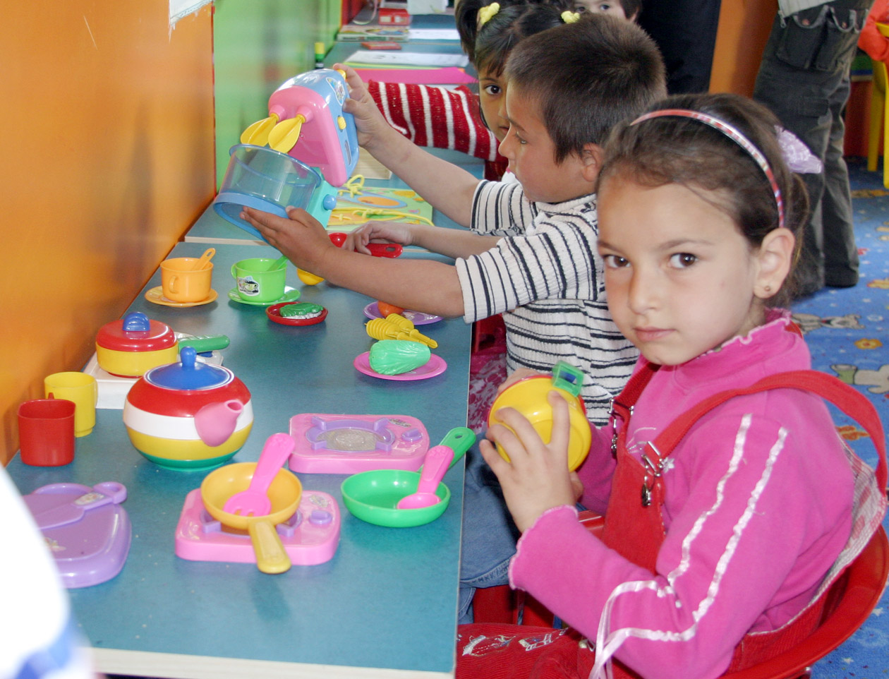 Gezici Anaokulu Dördüncü Yılında 25'inci Mahallede