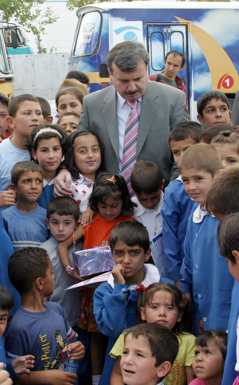Gezici Anaokulu Dördüncü Yılında 25'inci Mahallede