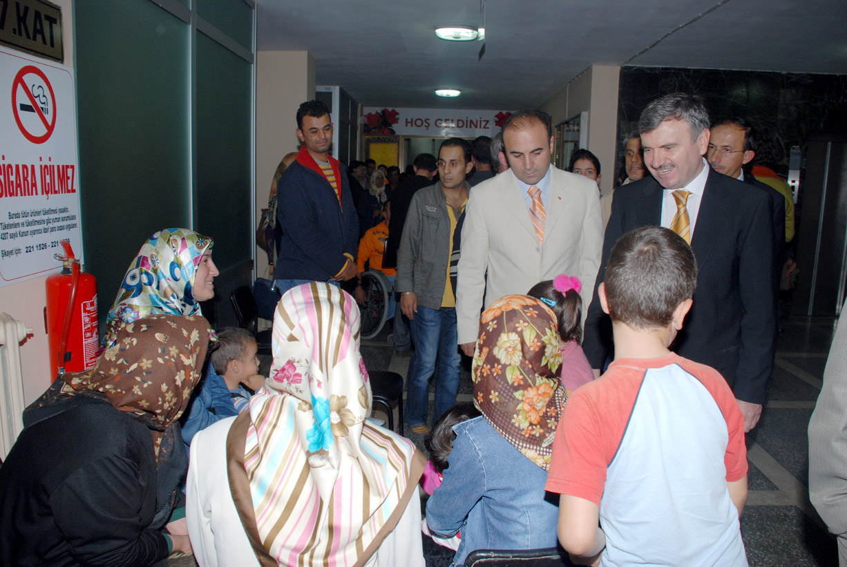Başkan Akyürek Engelli Dernekleri İle İftarda Buluştu