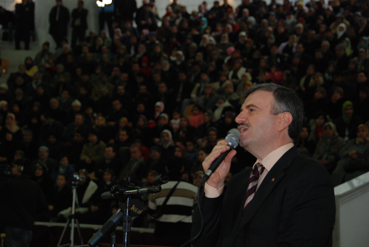 Büyükşehir-TOKİ Konutları Kuraları Çekildi