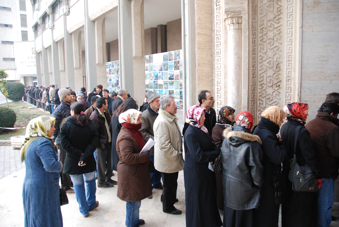 TOKİ Konutları İçin Başvuru Sayısı 21.856 Oldu