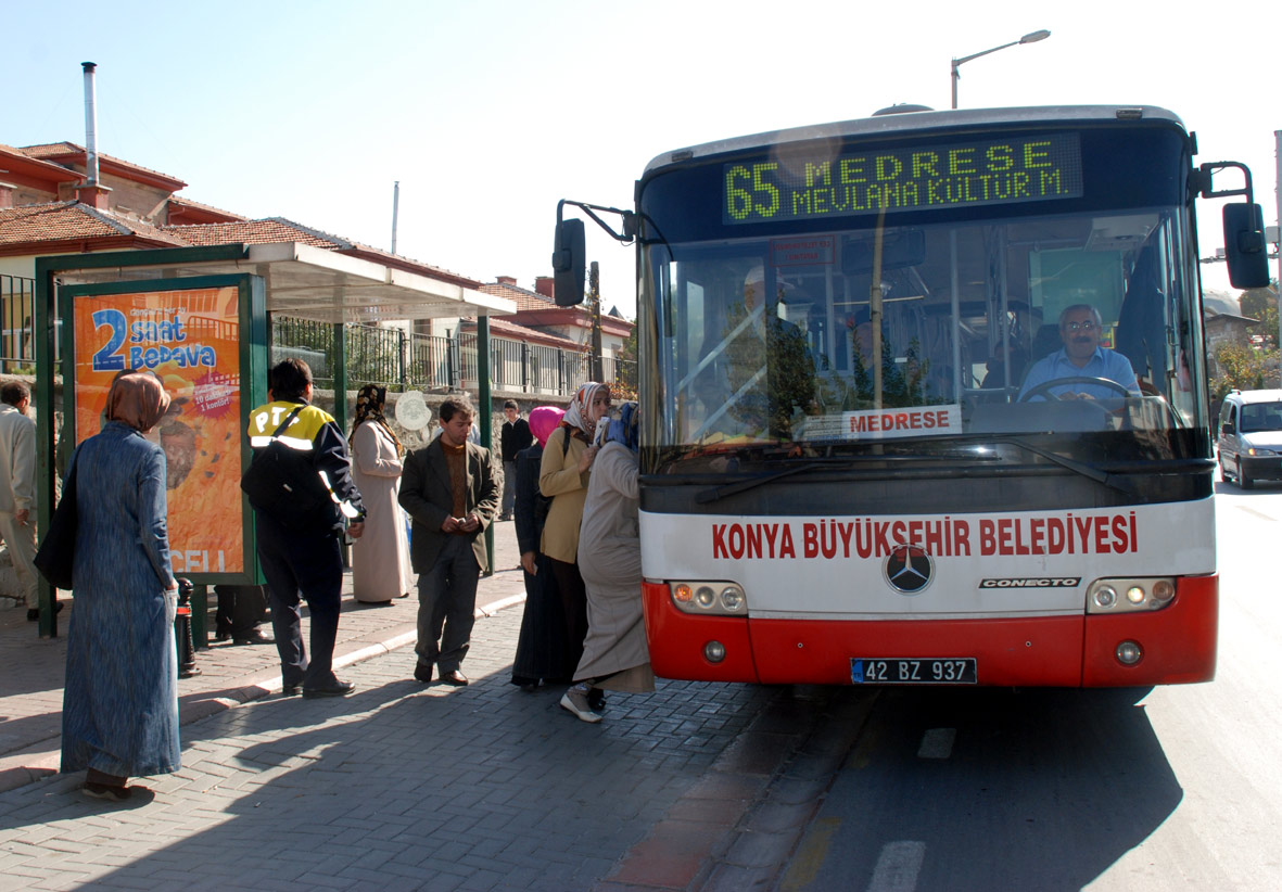 Toplu Ulaşım Bayramın İlk 3 Günü Ücretsiz