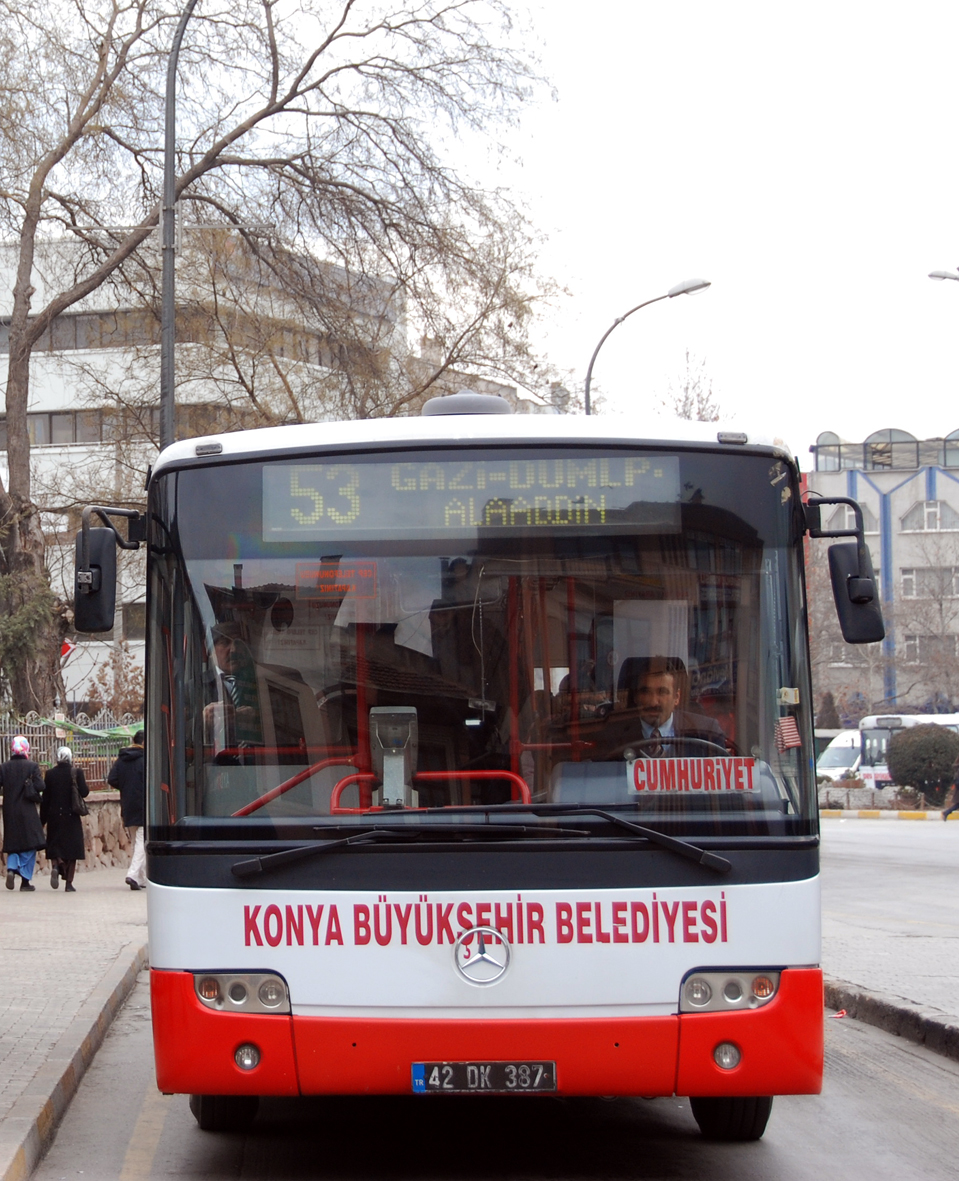 Şehir İçi Toplu Ulaşım Haritası Yayımlandı