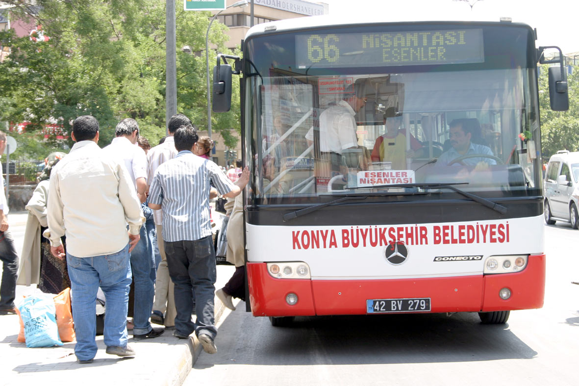 Toplu Ulaşımda Yaz Tarifesi 16 Haziran'da