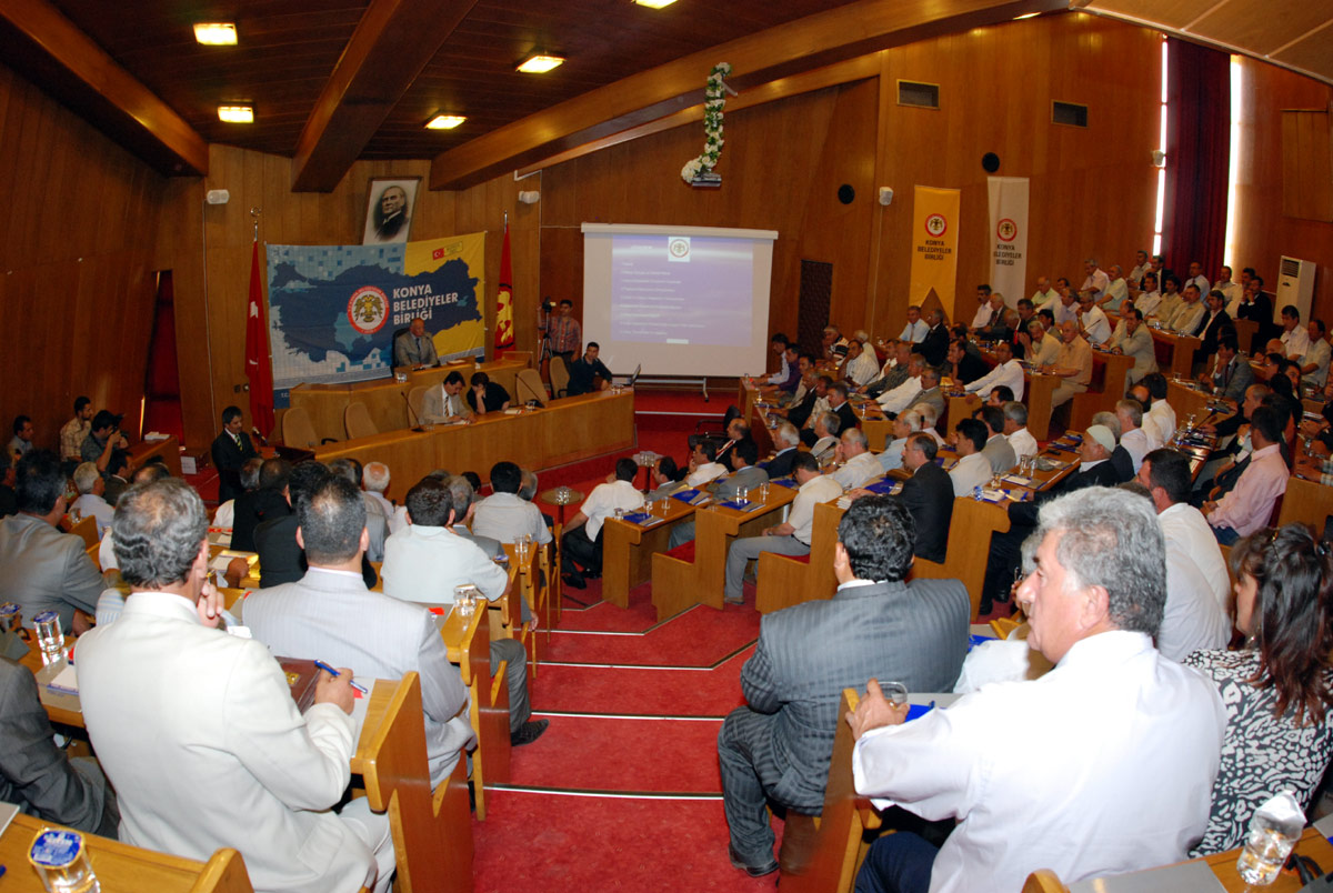 Konya Belediyeler Birliği Başkanlığı'na Başkan Akyürek Seçildi