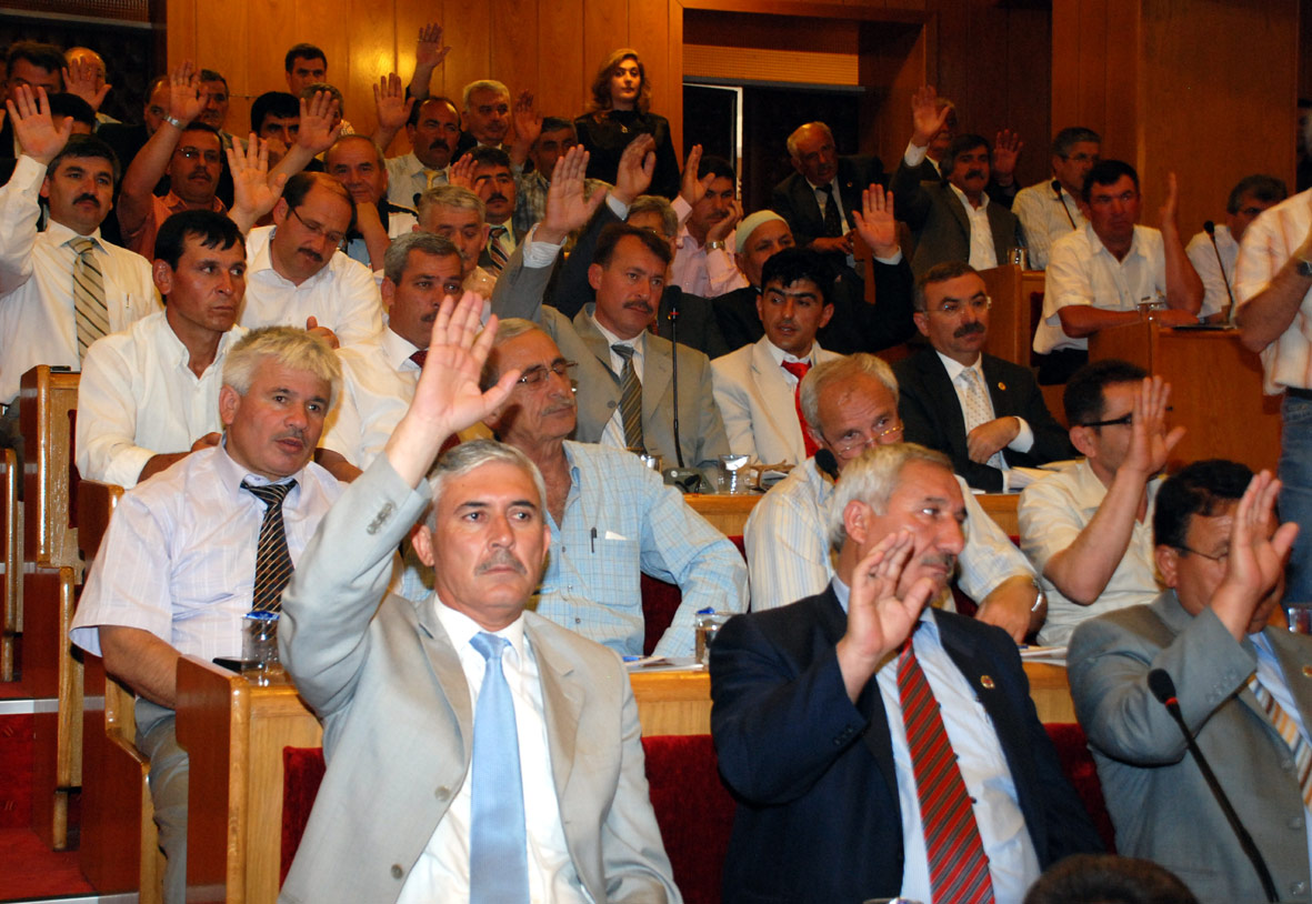 Konya Belediyeler Birliği Başkanlığı'na Başkan Akyürek Seçildi