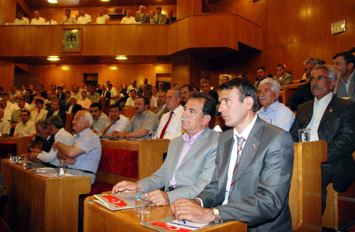Konya Belediyeler Birliği Başkanlığı'na Başkan Akyürek Seçildi