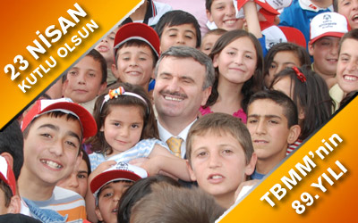 Başkan Akyürek'in 23 Nisan Mesajı