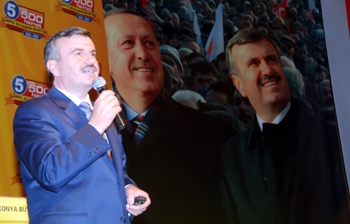 Başkan Akyürek 5 Yıllık Hizmetlerini Değerlendirdi