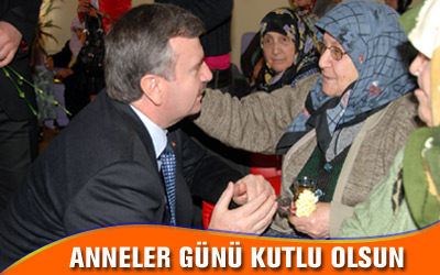 Başkan Akyürek'in Anneler Günü Mesajı