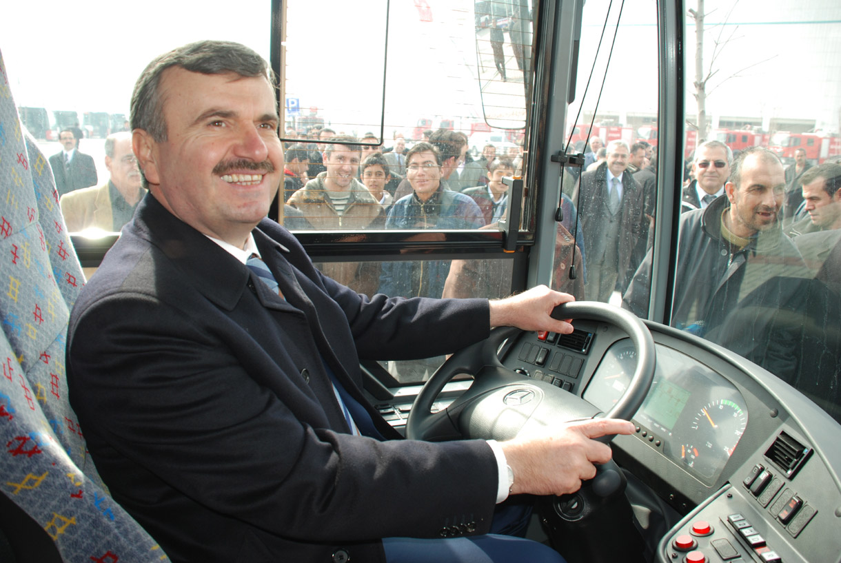 Araç Filomuzu 200 Yeni Araçla Güçlendirdik