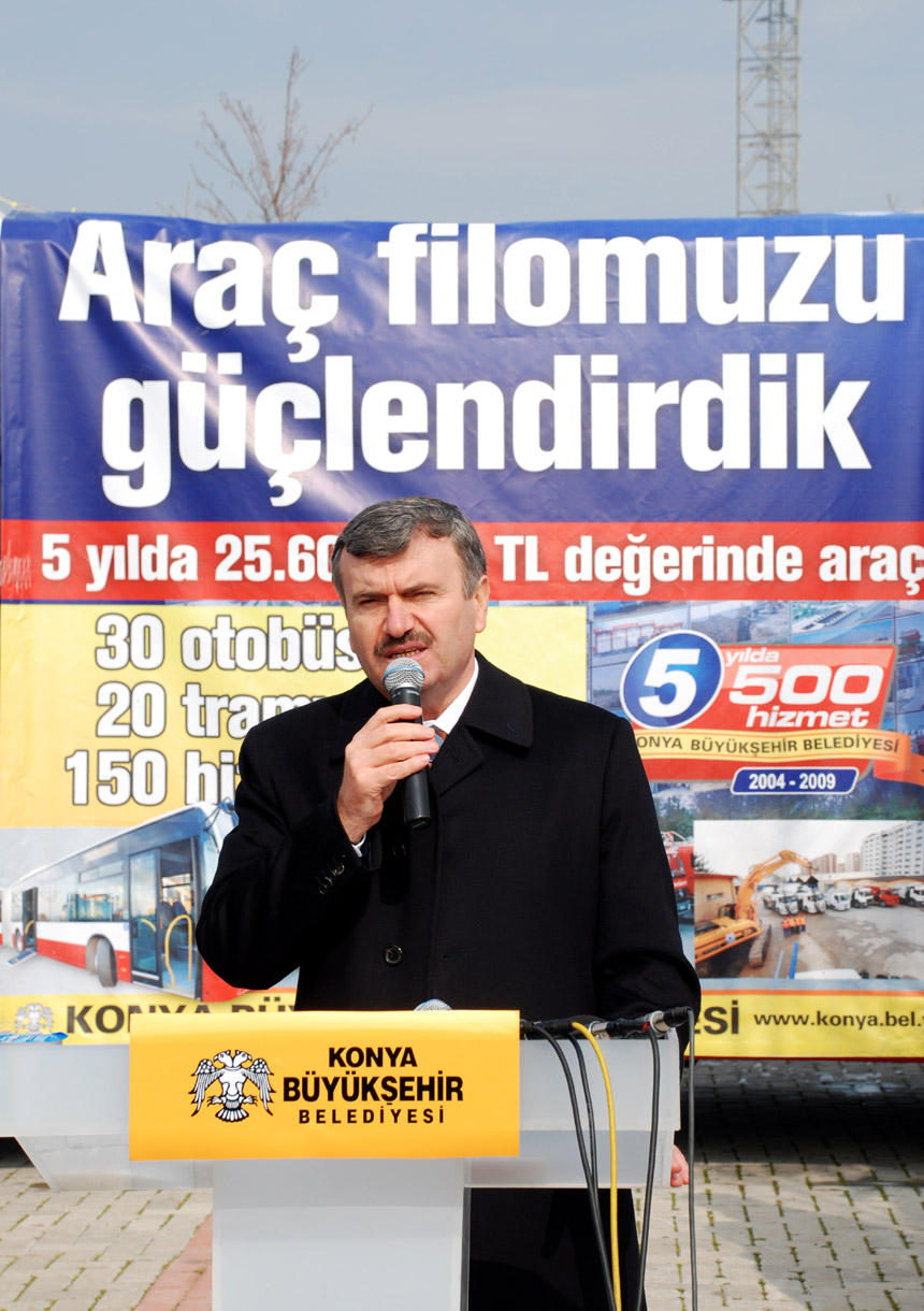 Araç Filomuzu 200 Yeni Araçla Güçlendirdik