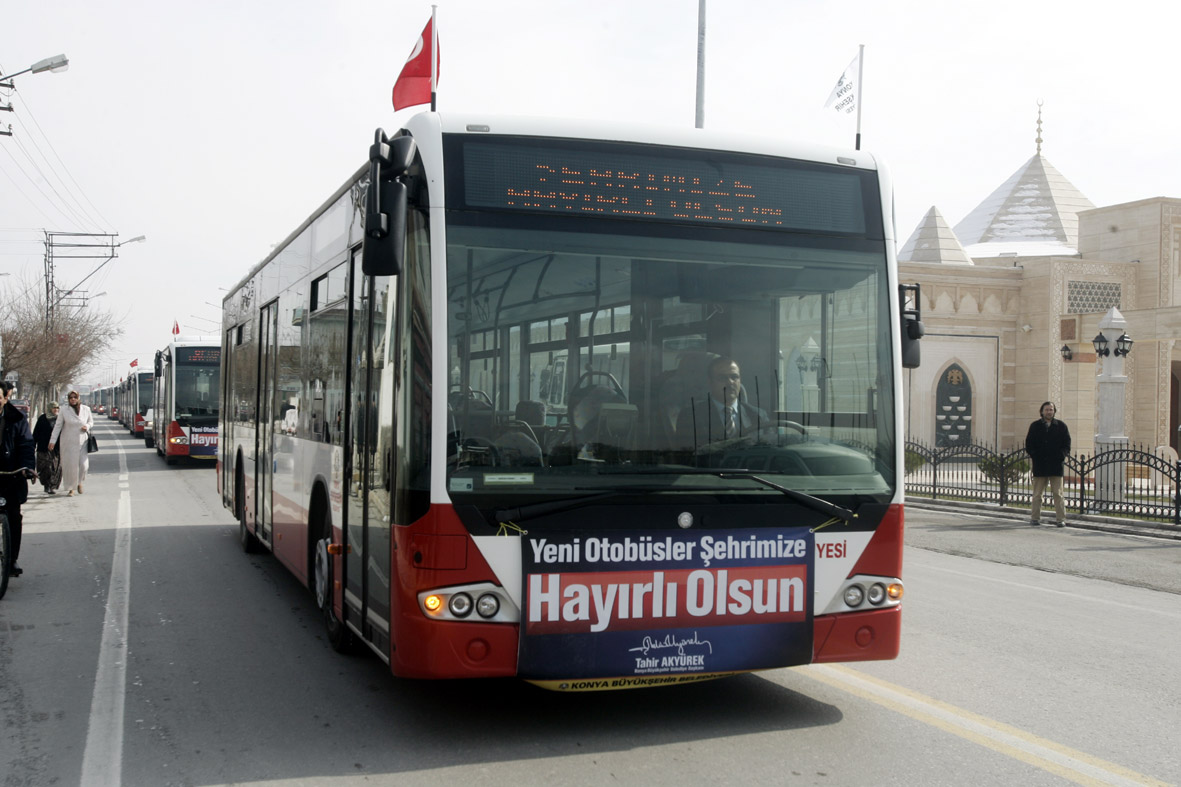 Araç Filomuzu 200 Yeni Araçla Güçlendirdik