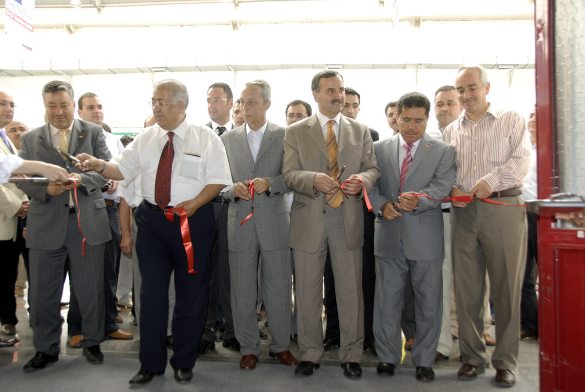 5. Yerel Yönetim İhtiyaçları Fuarı Açıldı