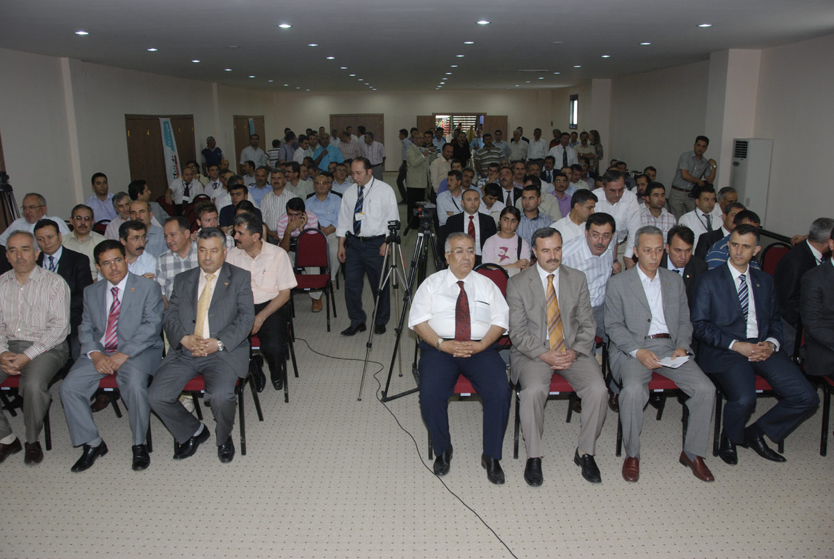5. Yerel Yönetim İhtiyaçları Fuarı Açıldı