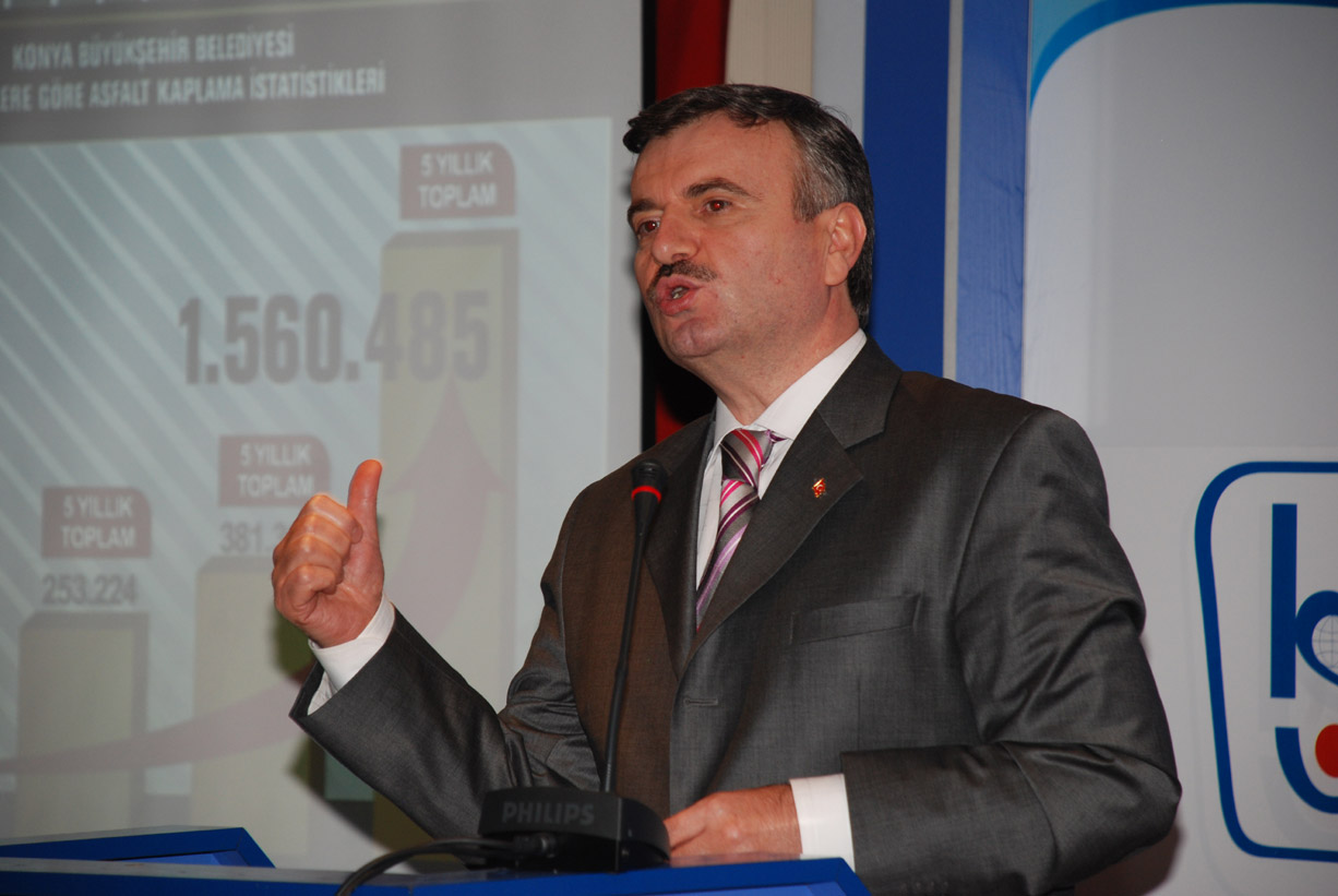 \"Konyalı Sanayiciler Destan Yazmıştır.\"