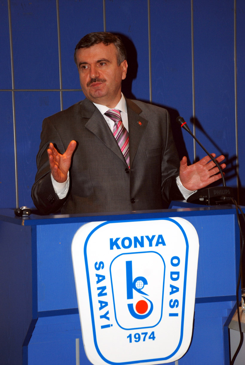 \"Konyalı Sanayiciler Destan Yazmıştır.\"
