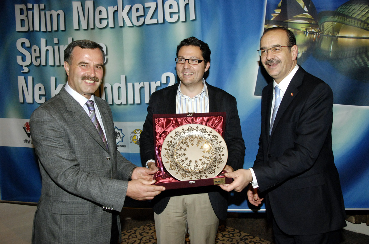 Bilim Merkezlerinin Şehirlere Katkısı Anlatıldı