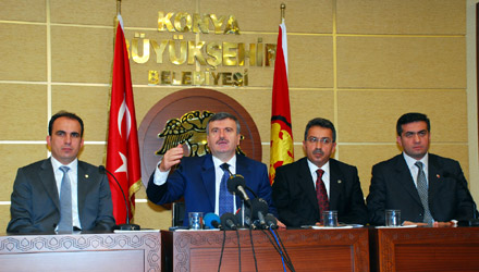 Başbakan Erdoğan Yarın Konya'da