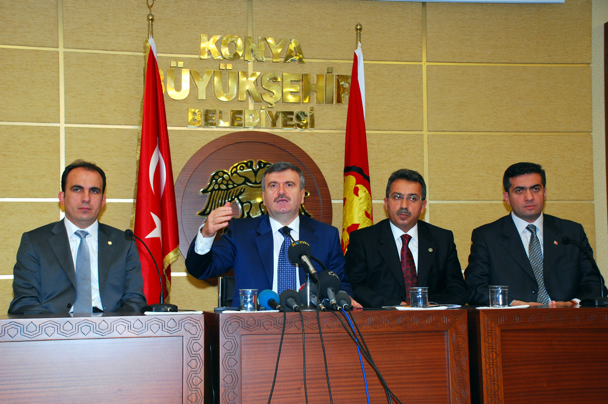 Başbakan Erdoğan Yarın Konya'da
